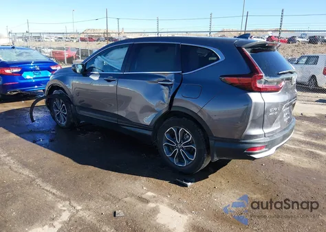 2022 Honda Cr-V Awd Ex-L z USA, uszkodzony, nr VIN 2HKRW2H88NH631004